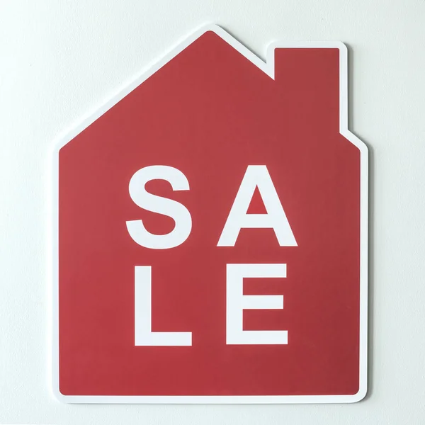 Home Sale Icon Symbol — Stock Photo, Image