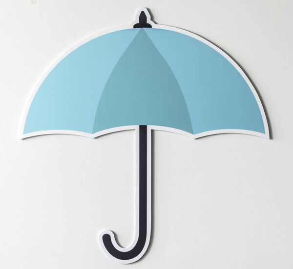 Значок защитного зонта
