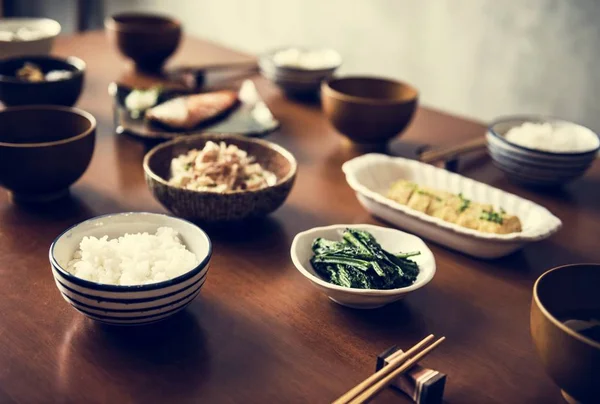 Primer Plano Comida Japonesa —  Fotos de Stock