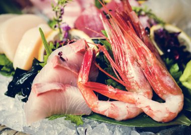 Japon yemeklerini kapatın. 