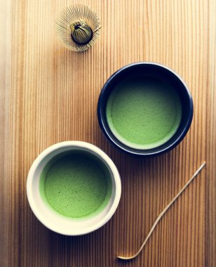 Japon oryantal matcha çay