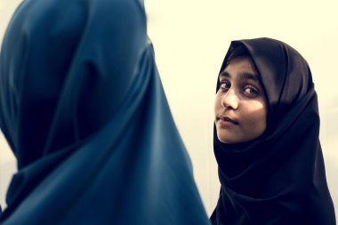 Bir grup Müslüman öğrenci