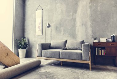 Modern çağdaş bir tarz ile ev tasarımı