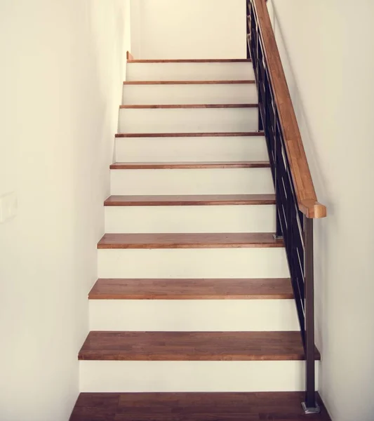 Staircase White Background — Stock Photo, Image