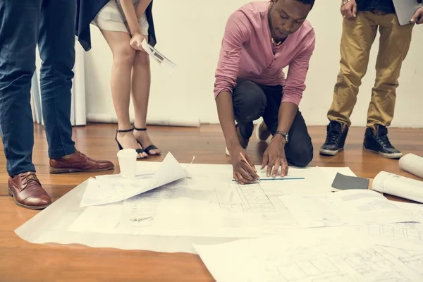 Gente Negocios Trabajando Juntos — Foto de Stock