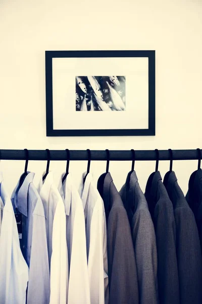Kolory Koszul Butiku — Zdjęcie stockowe