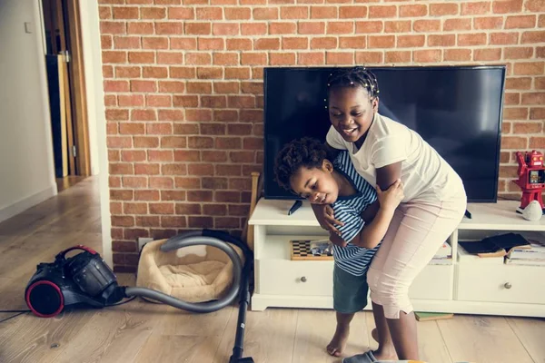 Hermano Hermana Jugando Juntos — Foto de Stock