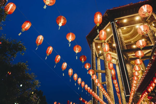 Celebration Chinese Lantern Festival — Stock Photo, Image