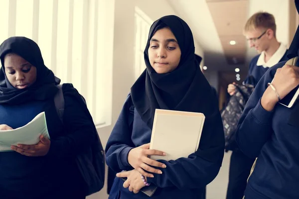 Группа Мусульманских Студентов — стоковое фото