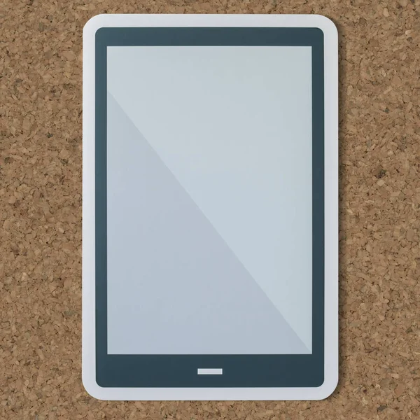 Smartphone Digital Tablet Technology Icon — Stock Photo, Image