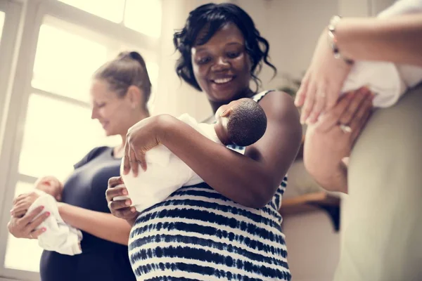 Zwangere Vrouwen Een Klasse — Stockfoto