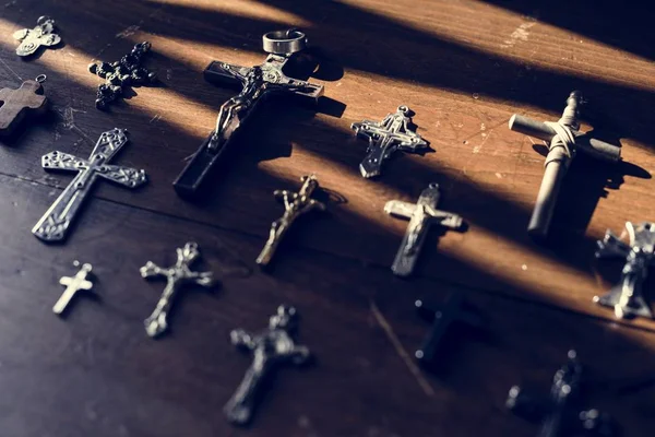 Kreuz Christentum Symbol Religion — Stockfoto