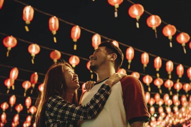 Çin fastival, Asya çift