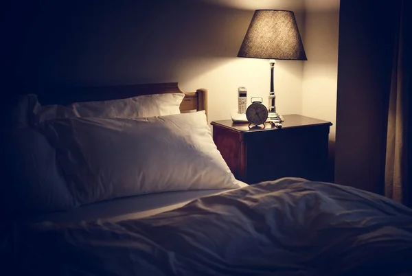 Slaapkamer Met Geen Mensen — Stockfoto