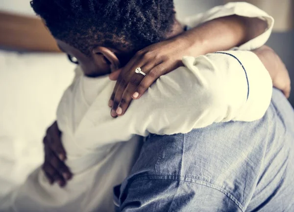 Hombre Propuesto Para Matrimonio — Foto de Stock