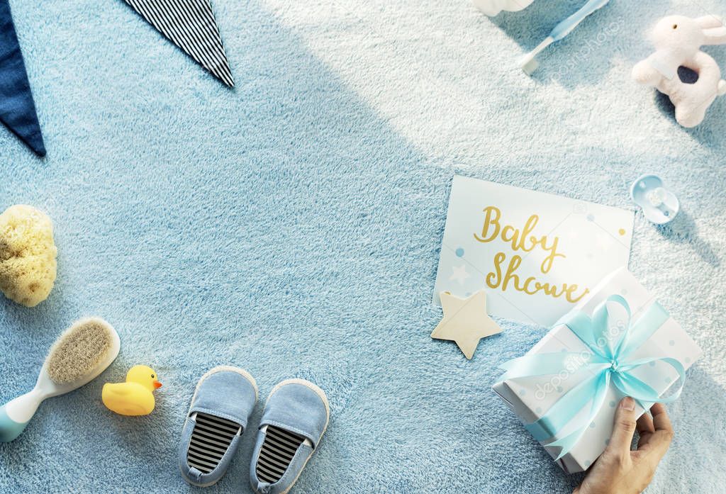 Baby boy blue gifts 