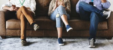 İn arkadaş grubu ile ofis