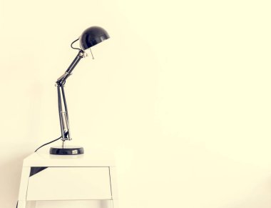 Beyaz Duvar lambası modern tarzı dekorasyon