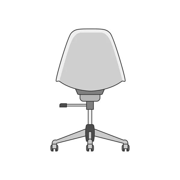 Ilustração Uma Cadeira Escritório — Fotografia de Stock