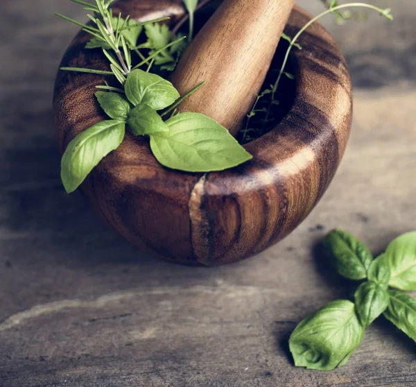 Nahaufnahme Pflanzliches Medizinkonzept — Stockfoto