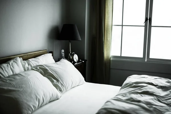 Slaapkamer Met Geen Mensen Home Concept — Stockfoto