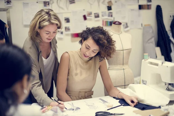 People Working Projects — Stock Photo, Image