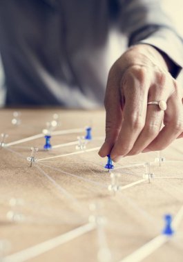 El seçme PIN bağlantıda simülasyonu