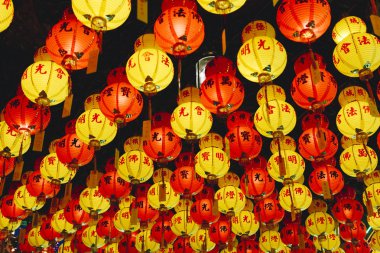 Çince lantern Festivali kutlamaları