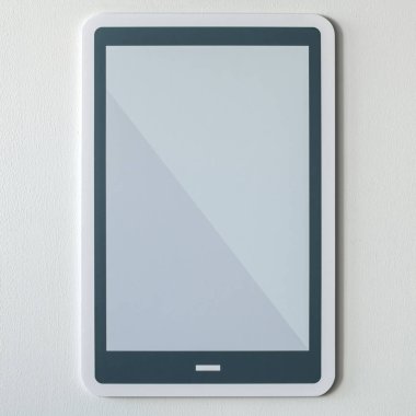 Smartphone dijital tablet teknoloji simgesi