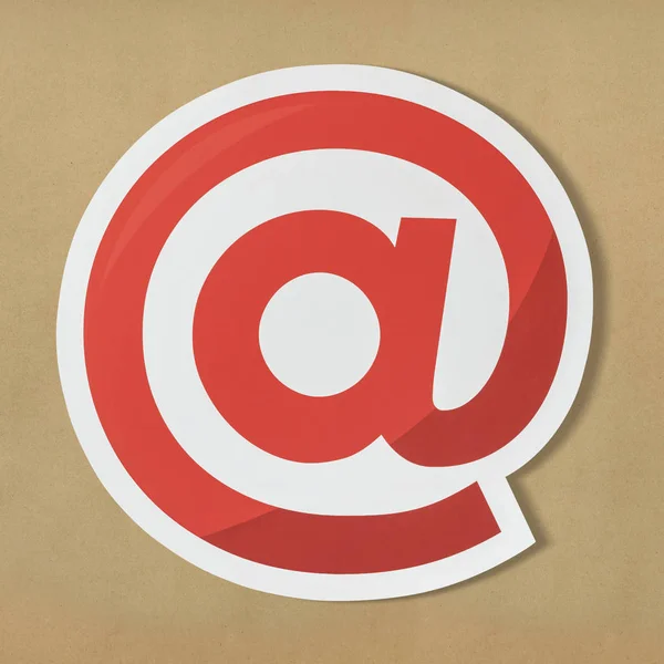 Online Internet Symbol Ikonę — Zdjęcie stockowe