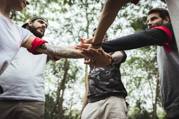 Açık takım oryantiring faaliyeti