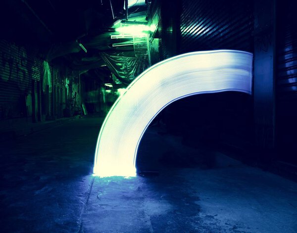 Метод длительного воздействия синим светом
