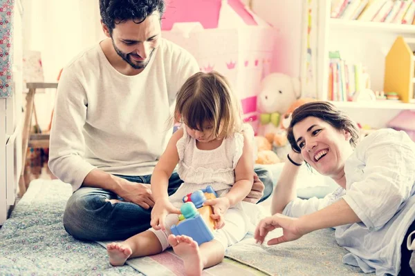 Tiempo Familia Pasar Tiempo Familia Juntos — Foto de Stock