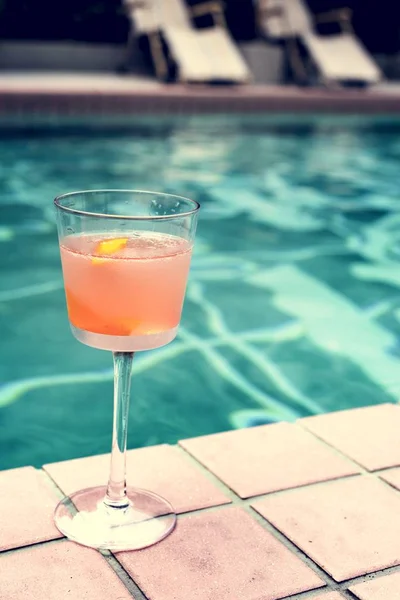 Cocktail Drink Pool — Stockfoto