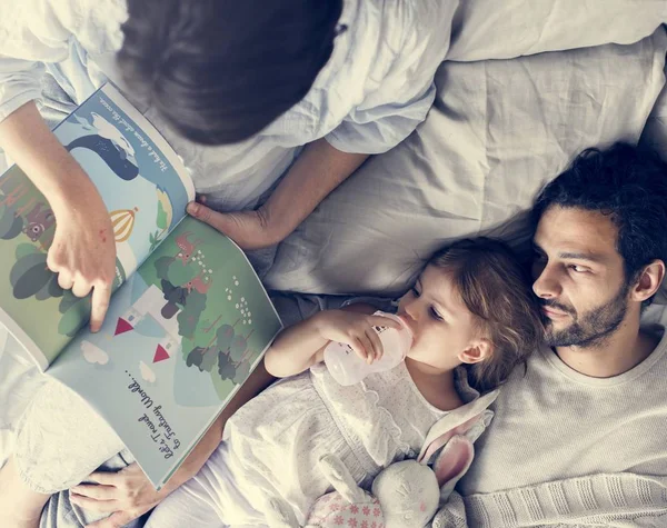 Tiempo Familia Pasar Tiempo Familia Juntos — Foto de Stock