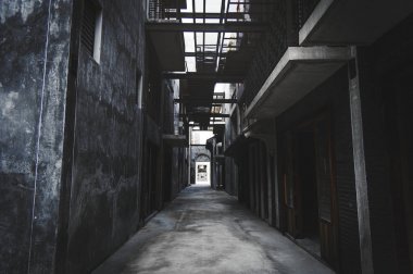 Bangkok şehir şekilde sokak