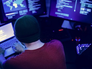 yazılım programlama kişinin görünümü geri