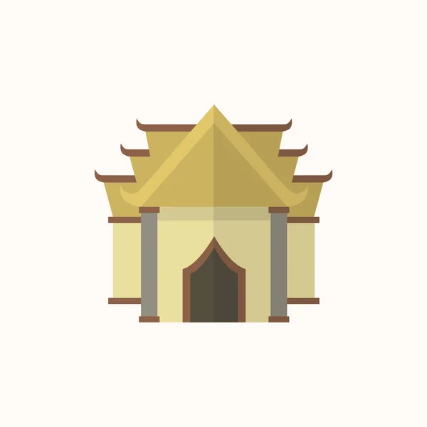 Ilustración Templo Budista — Foto de Stock