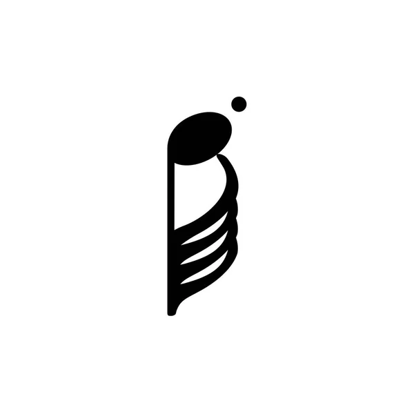 Illustration Musical Note — Stock Photo, Image