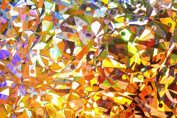 Brilhante Colorido Abstrato Texturizado Fundo — Fotografia de Stock