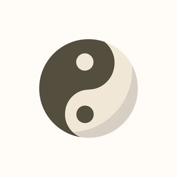Ilustrația Yin Yang — Fotografie, imagine de stoc