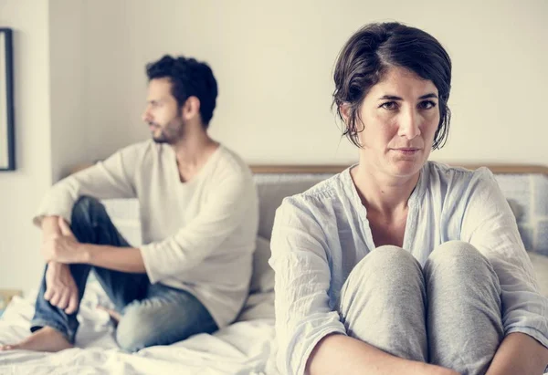 Marido Esposa Discutiendo — Foto de Stock