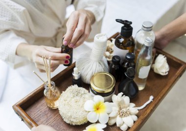 Spa ürünleri ve yağlar