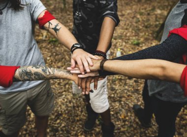 Açık takım oryantiring faaliyeti