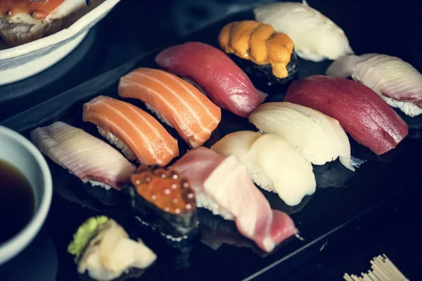 Japon Yemeklerini Kapatın — Stok fotoğraf
