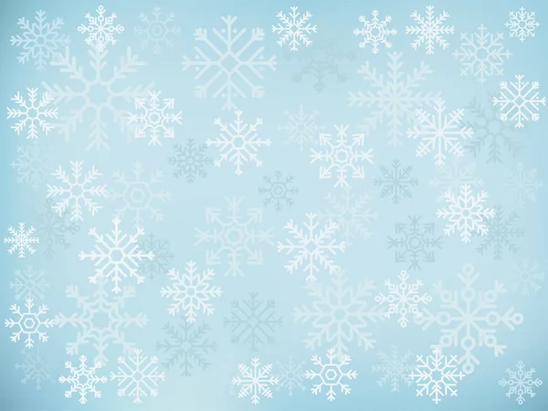 Illustration Cute Snowflake Icons — Stock Photo, Image