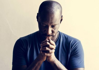 Afrika adam dua inanç Hıristiyanlık din