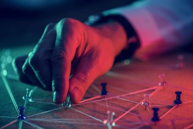 Küresel iş bağlantısı yardım