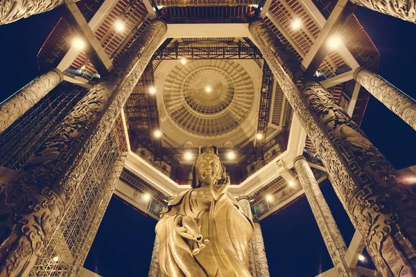 Zeița Templului Milostivirii Malaezia — Fotografie, imagine de stoc