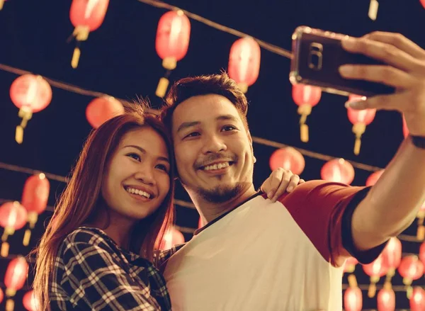 Çin fastival, Asya çift